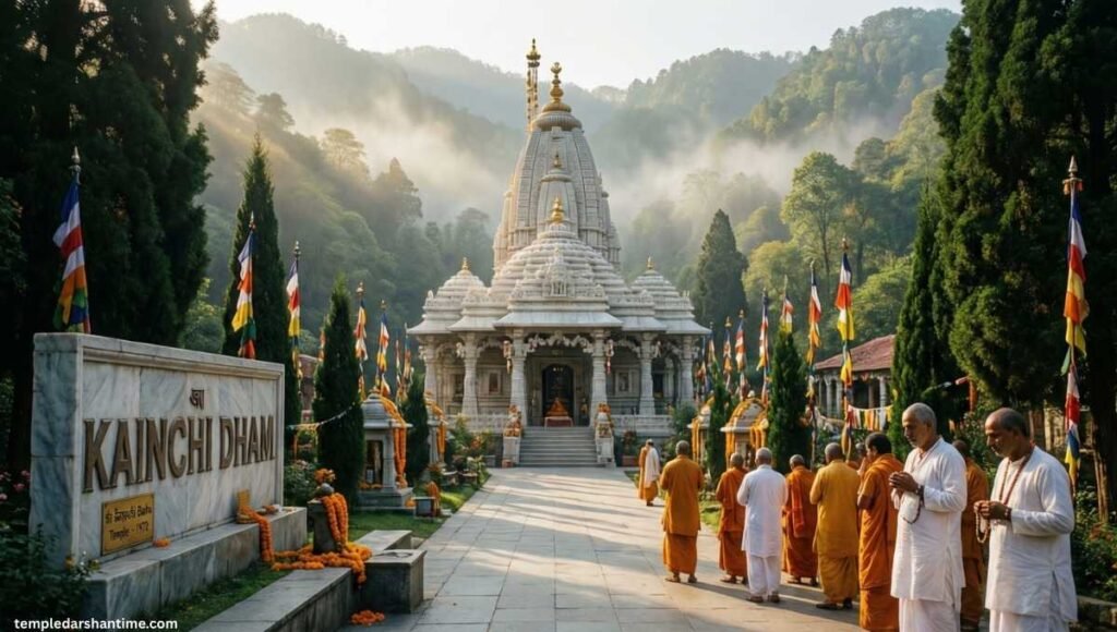 Daily Routine at Kainchi Dham