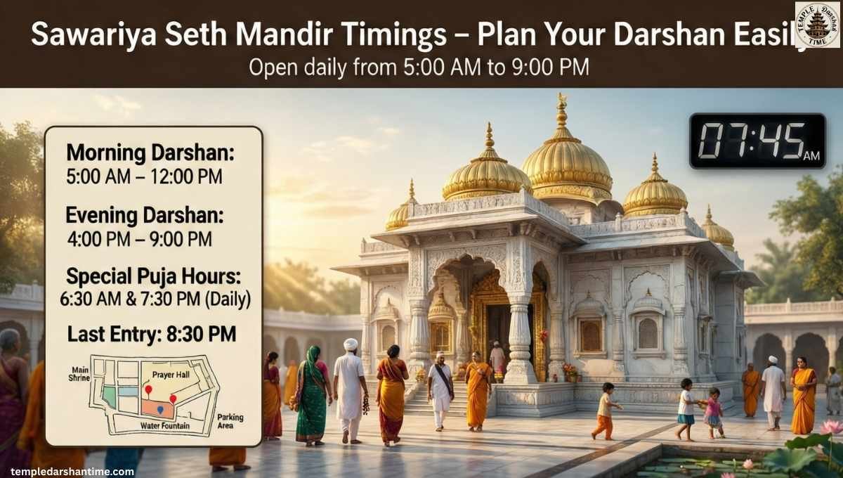 Sawariya Seth Mandir Timings – Plan Your Darshan Easily