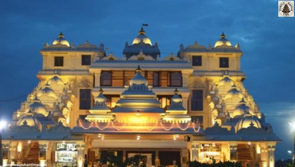 Aarti and Puja Timings at ISKCON Chennai