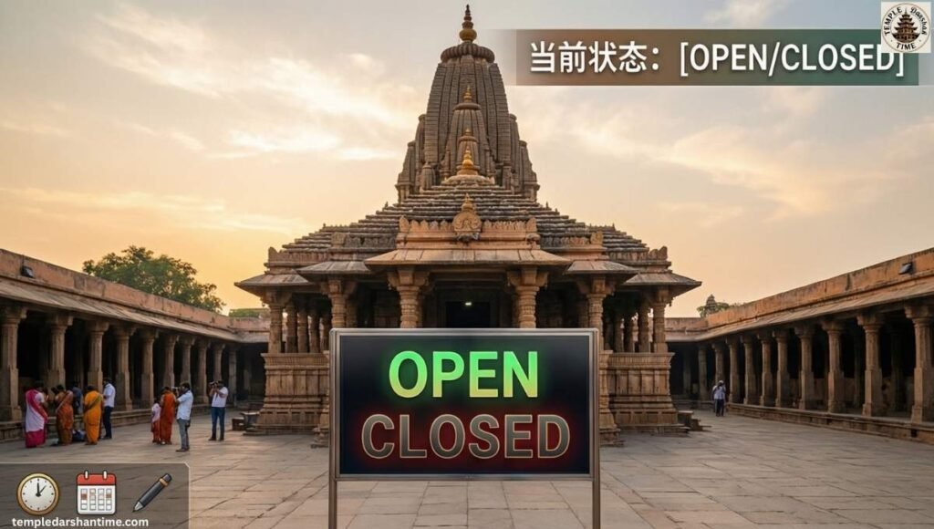 Ambaji Temple Open or Closed Today