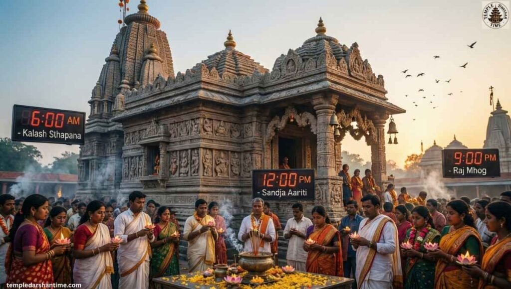 Ambaji Temple Timings During Navratri