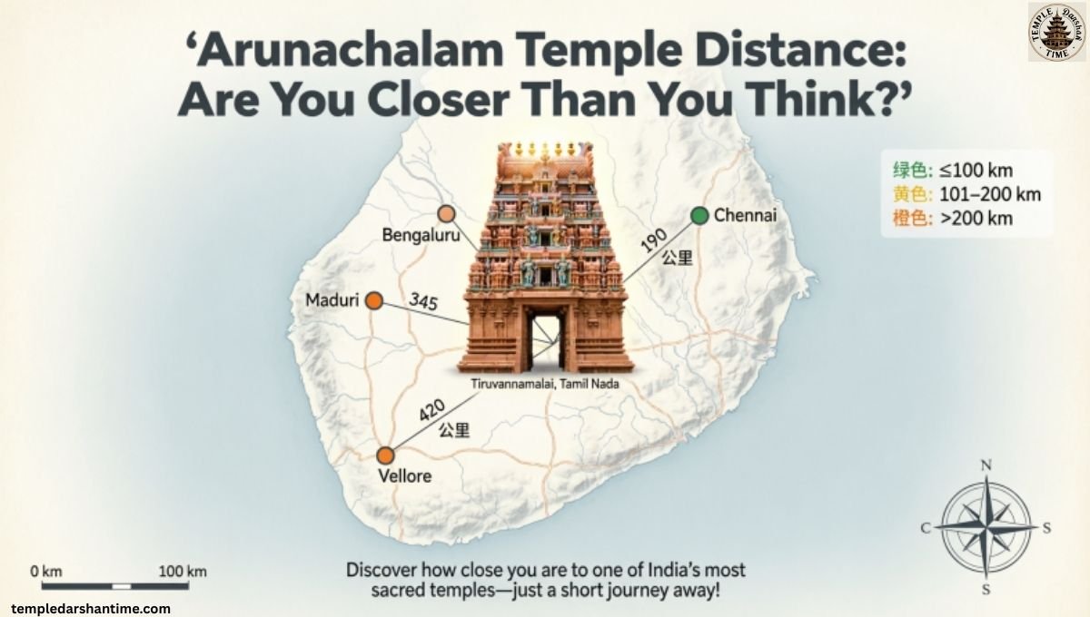 Arunachalam Temple Distance Are You Closer Than You Think