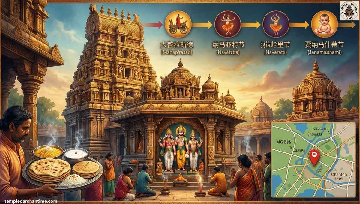 Bangalore Jagannath Temple Complete Guide to History, Timings, Festivals & Mahaprasad