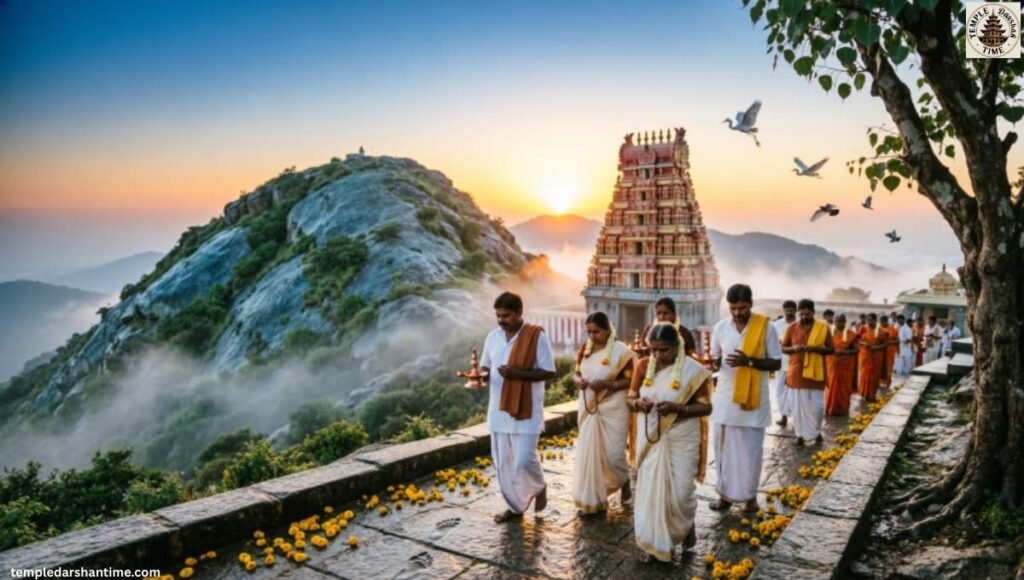Best Time to Perform Giripradakshina (Giri Valam) at Arunachalam Temple