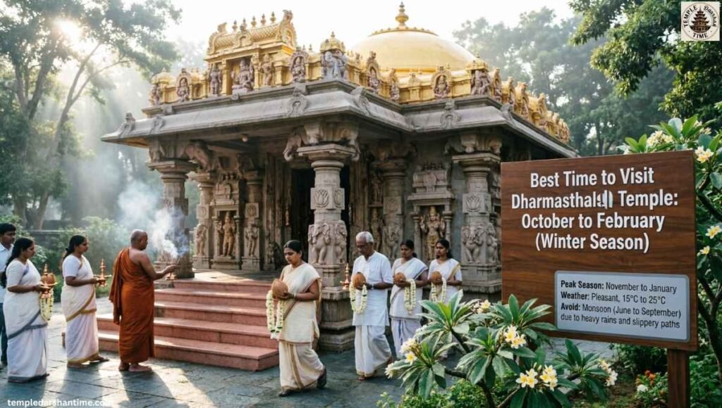 Best Time to Visit Dharmasthala Temple
