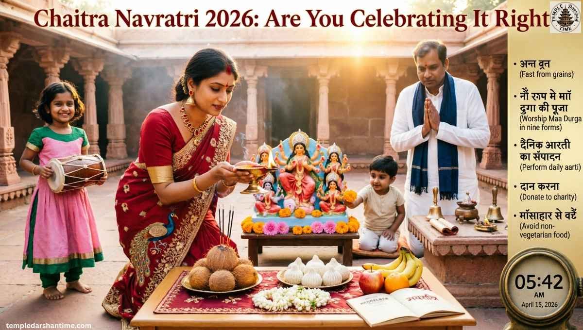 Chaitra Navratri 2026 Are You Celebrating It Right