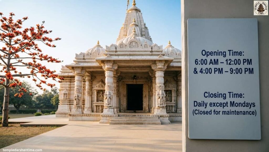 Chhatarpur Mandir Opening and Closing Time