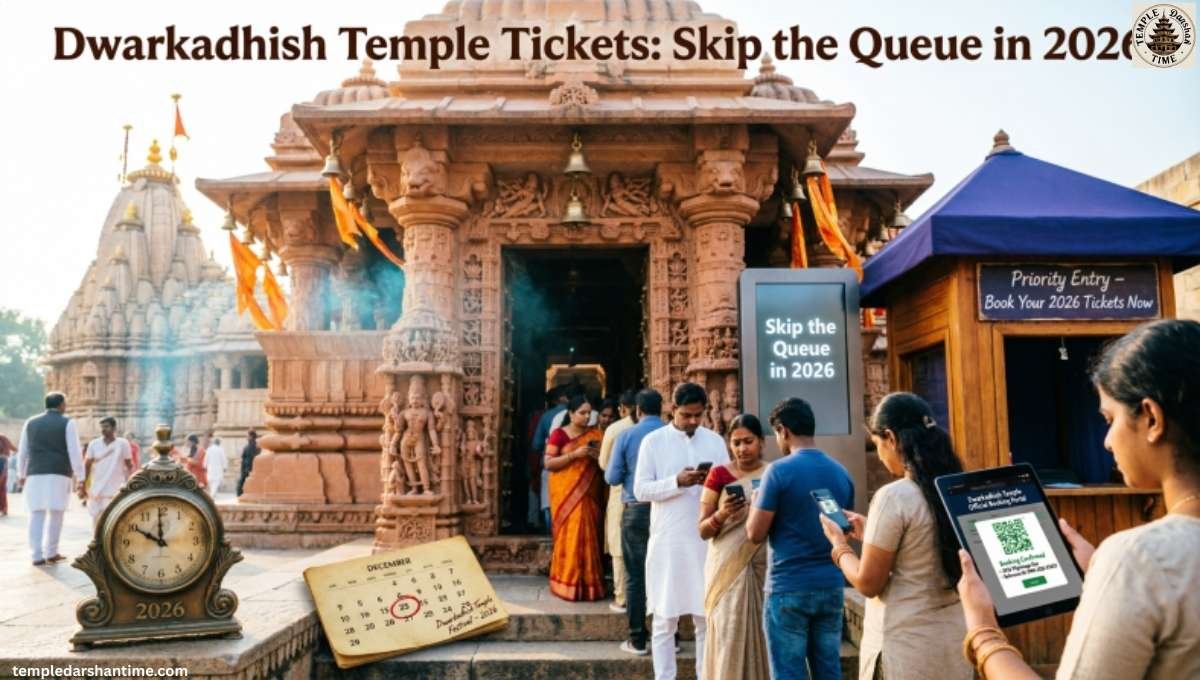 Dwarkadhish Temple Tickets Skip the Queue in 2026