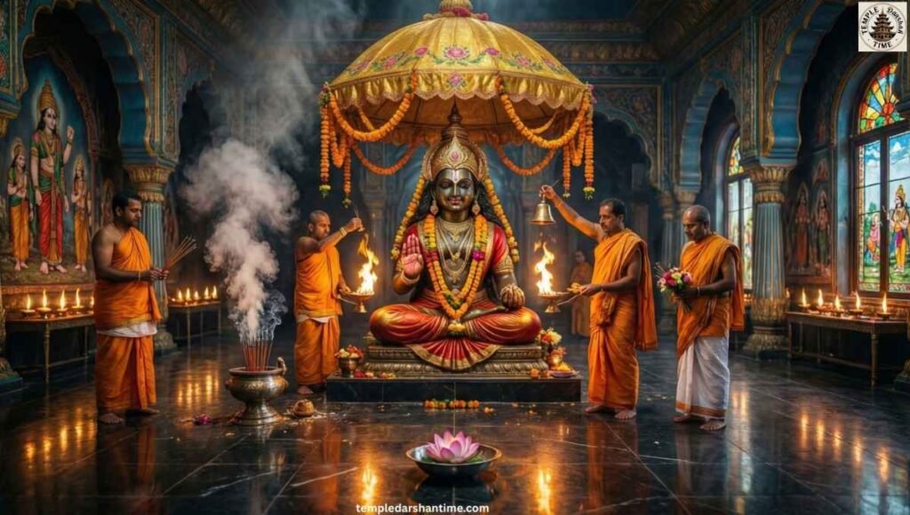 Govind Dev Ji Aarti Time Today