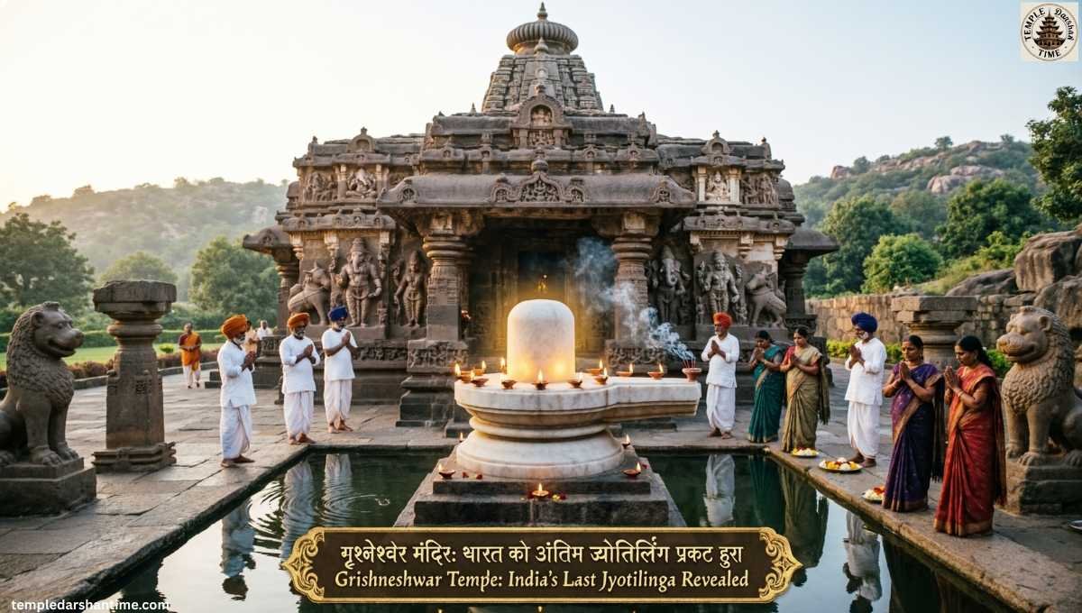 Grishneshwar Temple India's Last Jyotirlinga Revealed