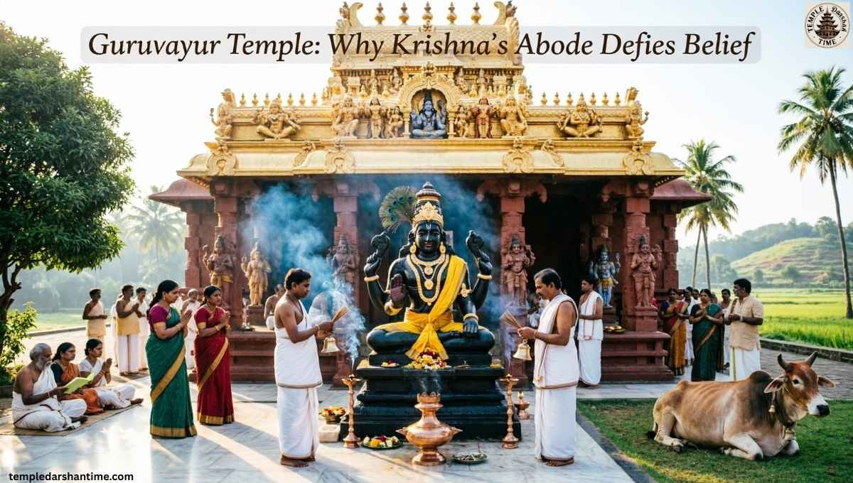 Guruvayur Temple Why Krishna's Abode Defies Belief