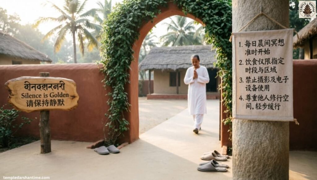 Important Rules to Follow Inside the Ashram