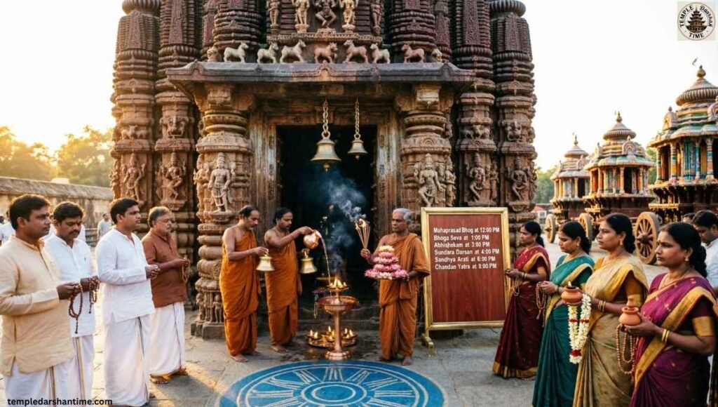 Jagannath Temple Daily Darshan and Puja Schedule