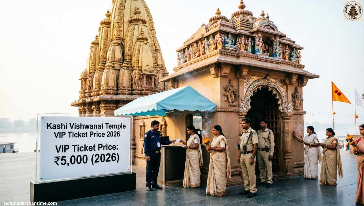 Kashi Vishwanath Temple Kashi Vishwanath Temple VIP Ticket Price 2026