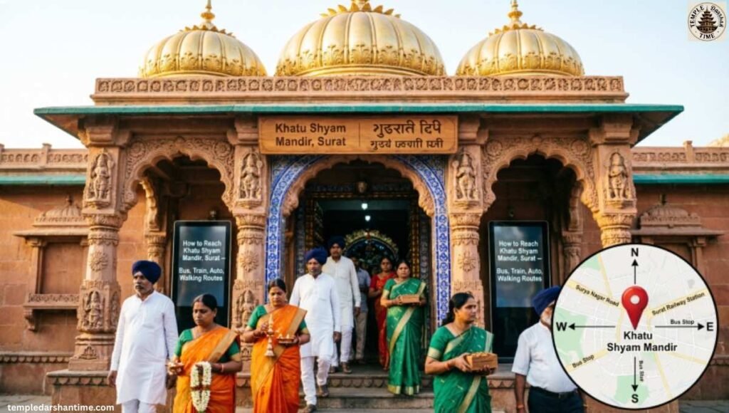 Khatu Shyam Mandir Surat Location and How to Reach