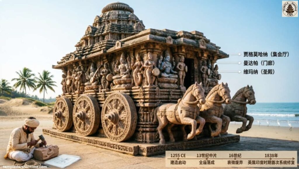 Konark Sun Temple History