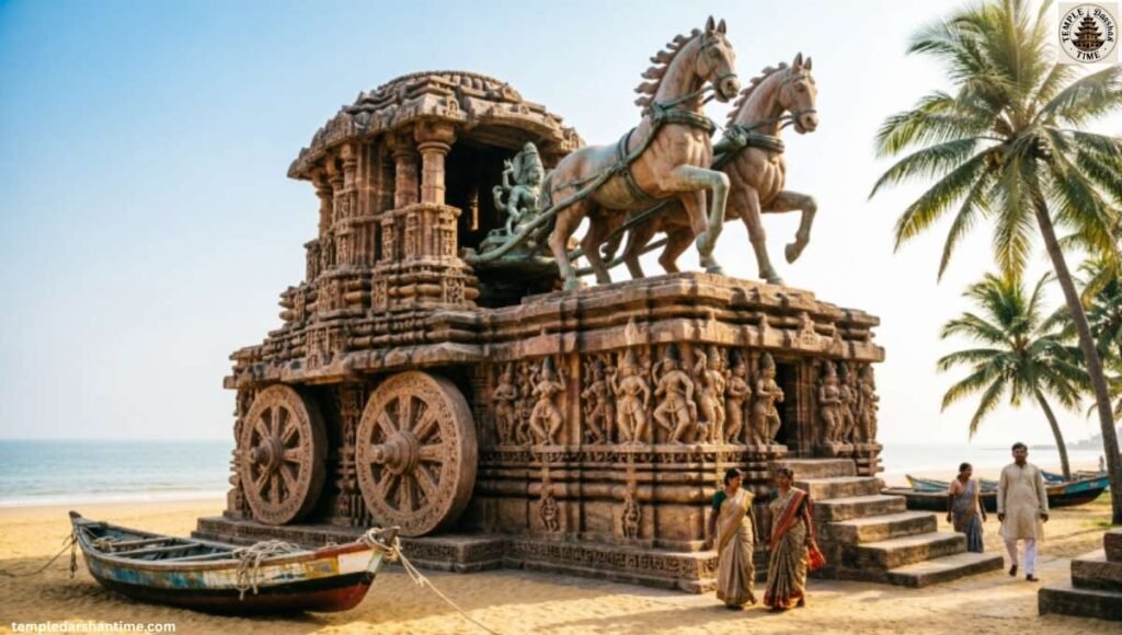 Konark Sun Temple from Puri