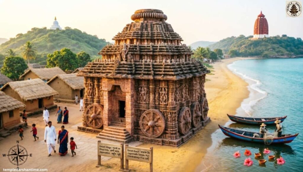 Nearby Attractions Around Konark Sun Temple