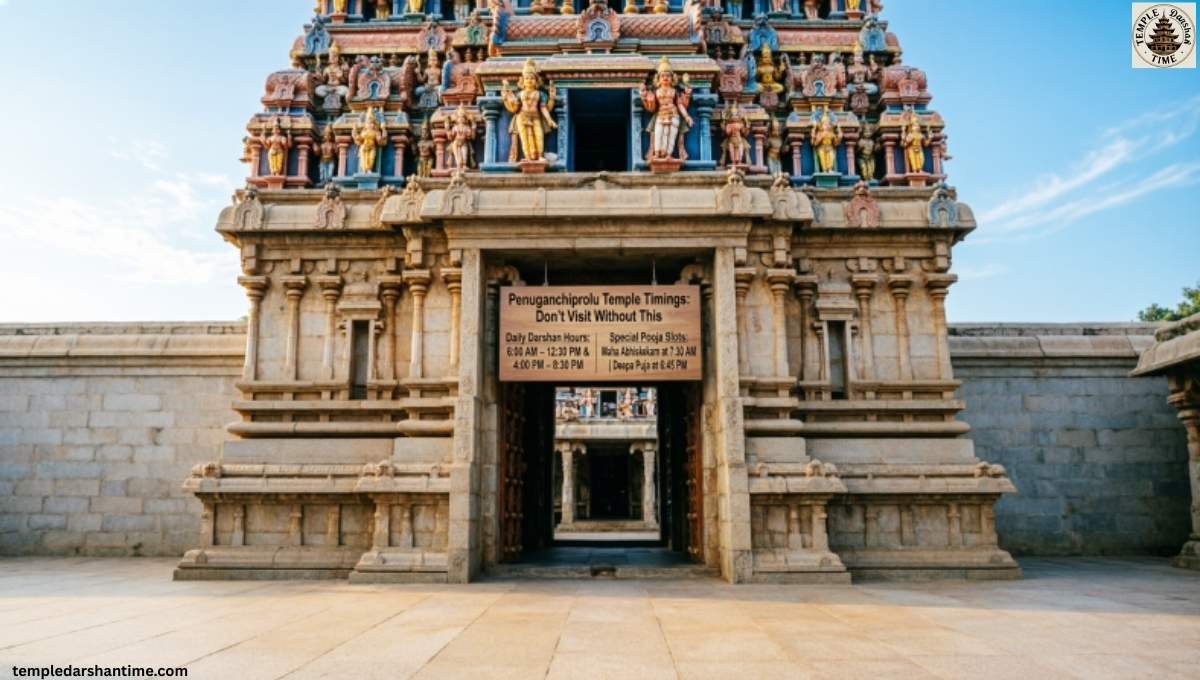 Penuganchiprolu Temple Timings Don't Visit Without This