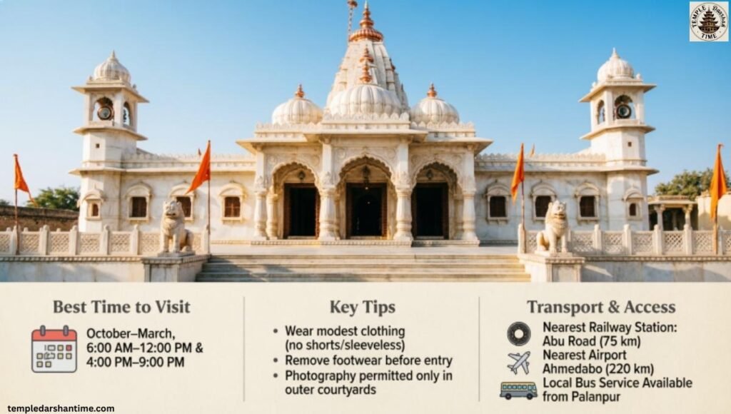 Planning Your Visit to Ambaji Temple