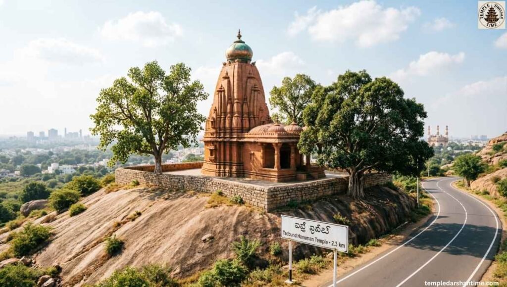 Tadbund Hanuman Temple Location