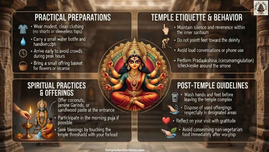 Tips for Devotees Visiting Sri Bhadrakali Temple