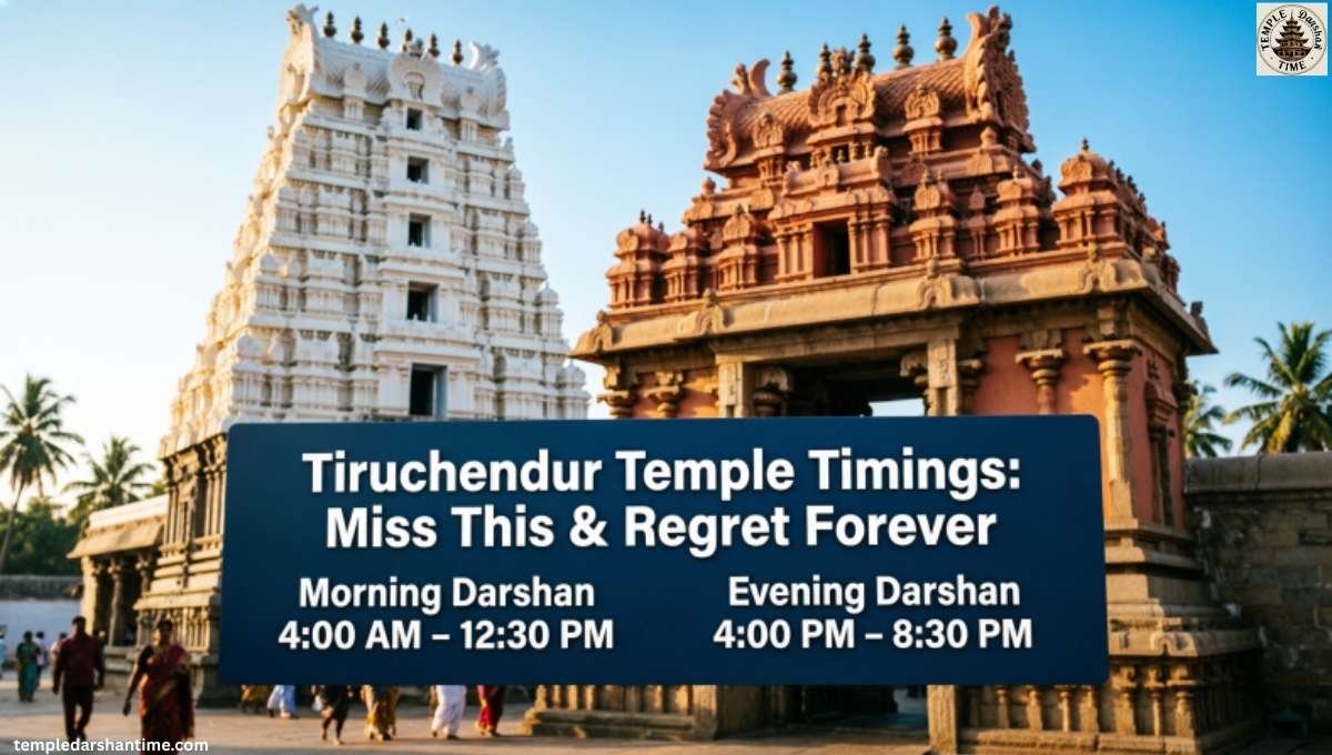 Tiruchendur Temple Timings Miss This & Regret Forever