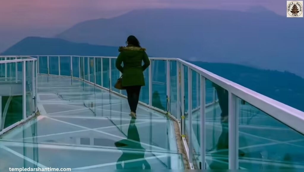 Activities at Rajgir Glass Bridge