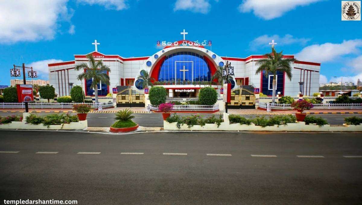 Are You Visiting Check Calvary Temple Timings First