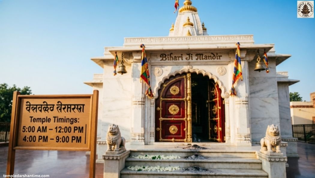 Bihari Ji Mandir Timing Are You Visiting at Wrong Time