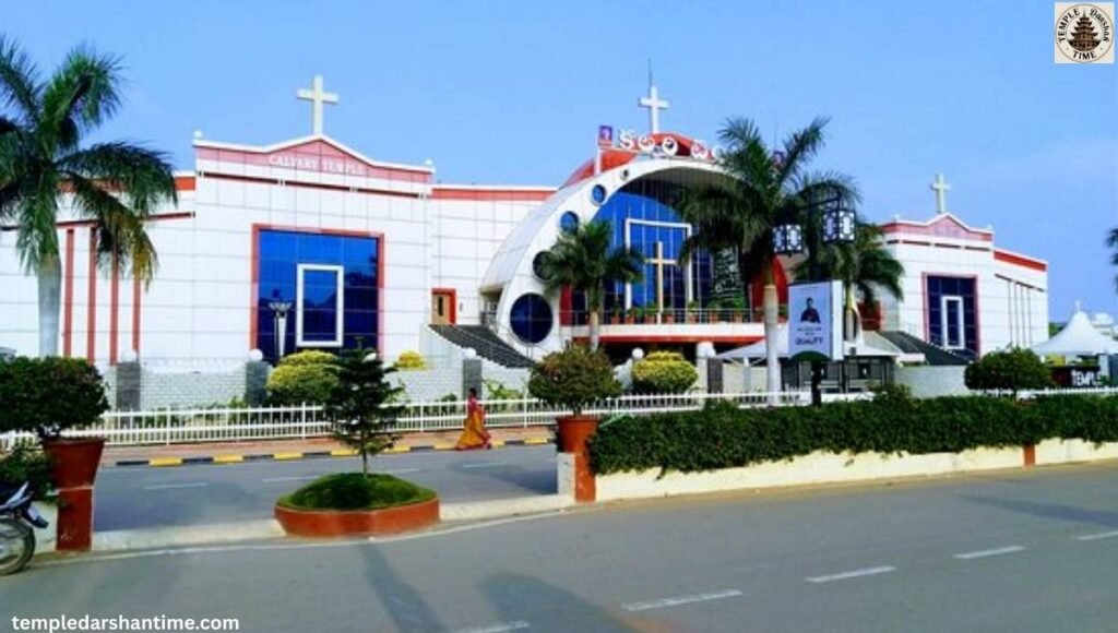 Calvary Temple Prayer Timings Today