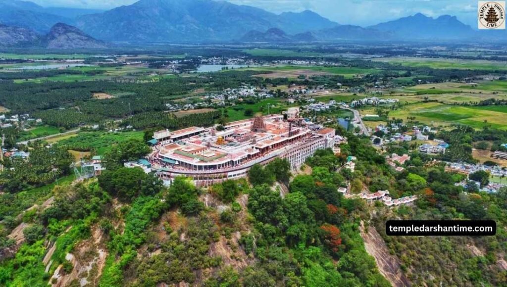 Palani Temple Rope Car Timings 2026