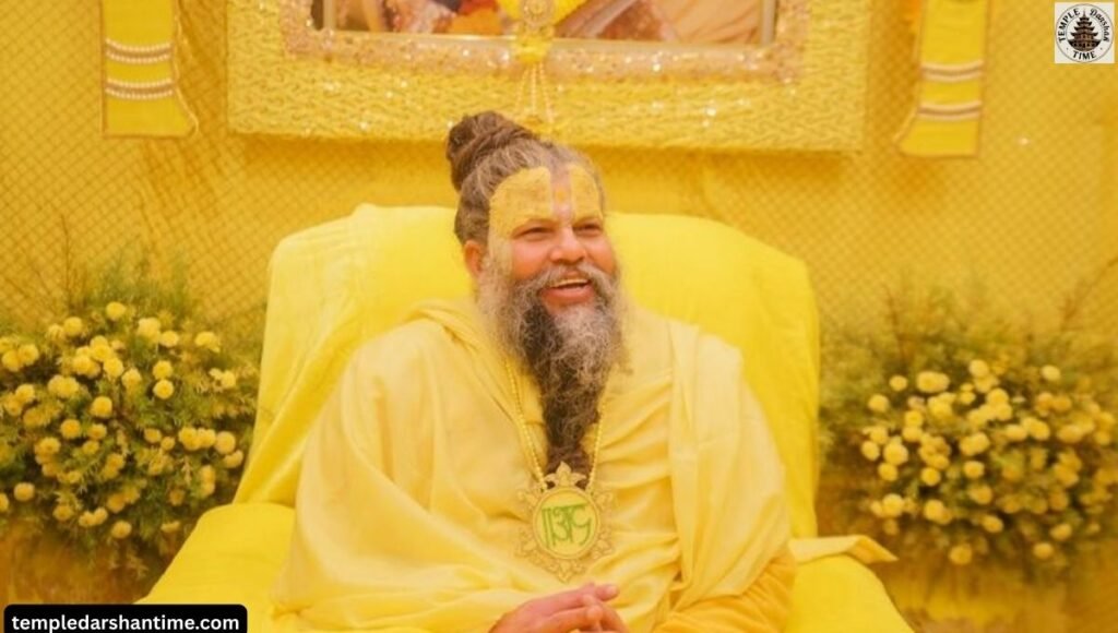 Premanand Ji Maharaj Ashram Nearest Railway Station