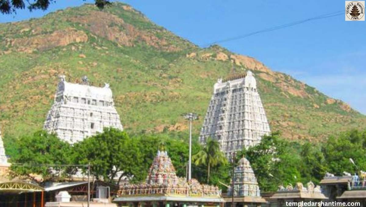 Arunachalam Temple Giri Pradakshina Distance The Truth