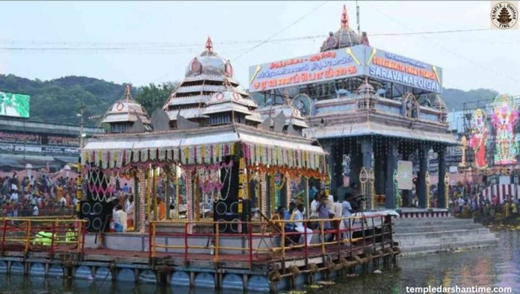 Arunachalam Temple Giri Pradakshina Starting Point