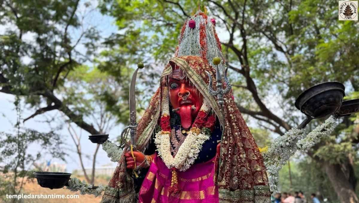 Falaknuma Temple Can Kali Mata Really Change Your Life