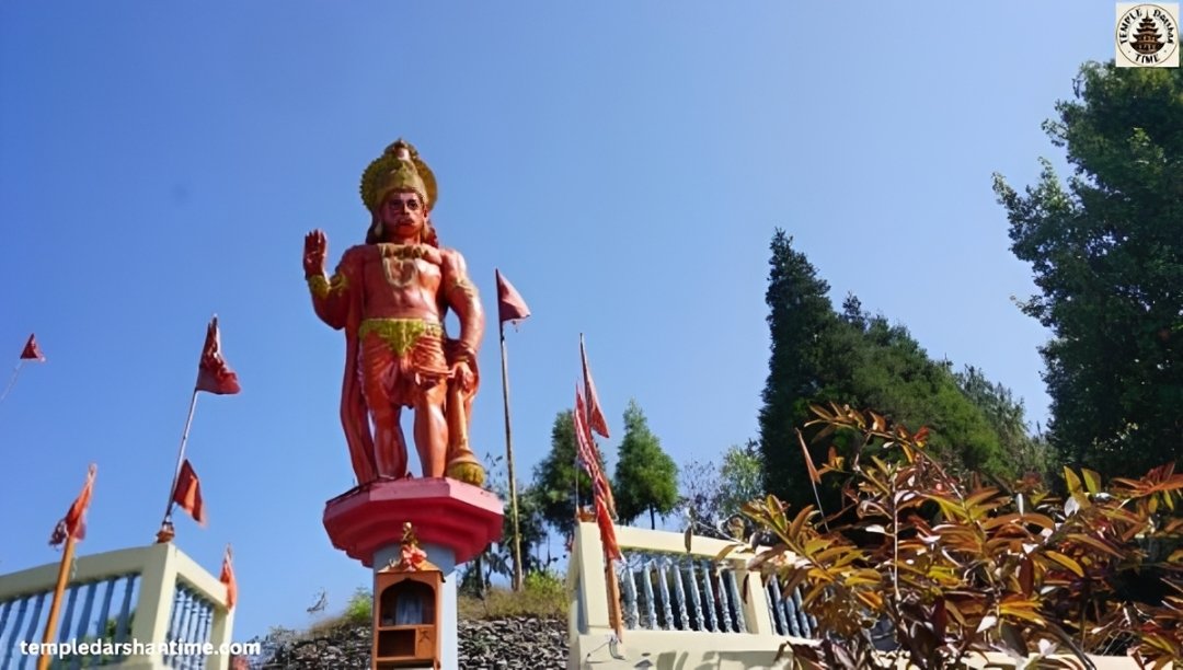 Tadbund Hanuman Temple Photos See the Divine Beauty