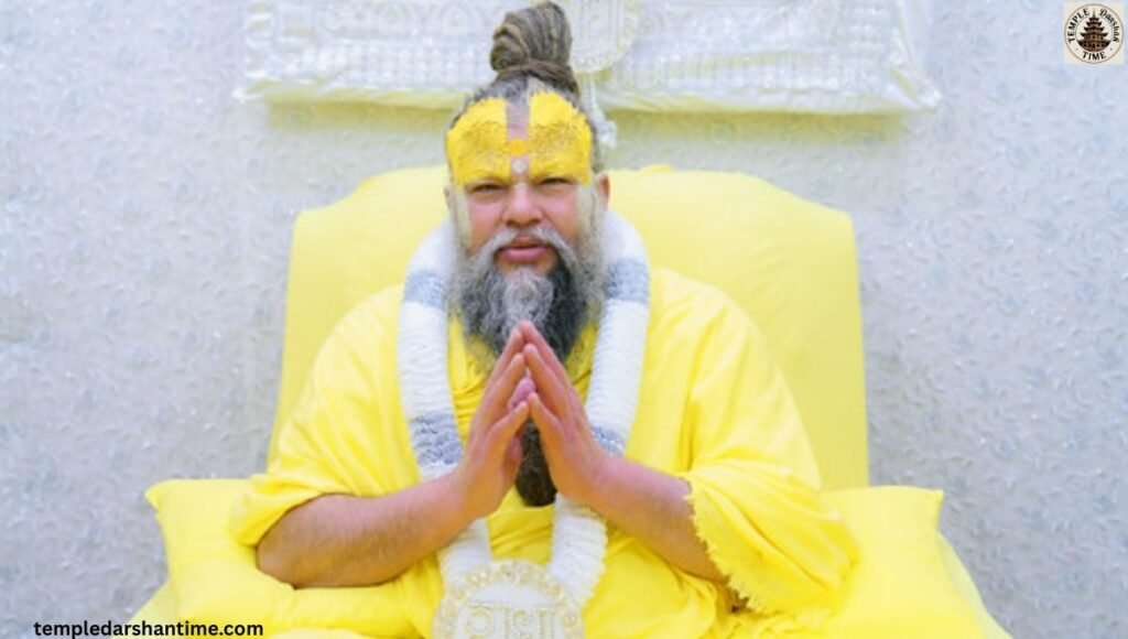 Where to Meet Premanand Ji Maharaj in Vrindavan?